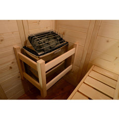 Almost Heaven Sutton 2-Person Indoor Traditional Sauna - Select Saunas