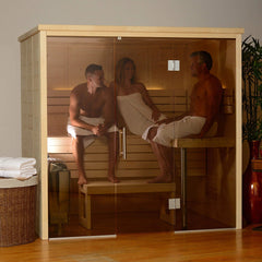 Almost Heaven Worthington 4-6 Person Indoor Traditional Sauna - Select Saunas