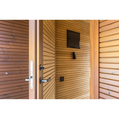 Auroom Natura - Outdoor Cabin Sauna - 5-Person, Nordic Spruce - Select Saunas