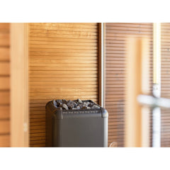 Auroom Natura - Outdoor Cabin Sauna - 5-Person, Nordic Spruce - Select Saunas