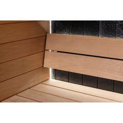 Auroom Vulcana - Indoor Cabin Sauna Kit, Thermo-Aspen - Select Saunas