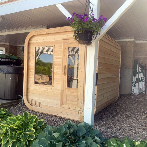 Canadian Timber Luna 2-4 Person Sauna - CTC22LU - Select Saunas