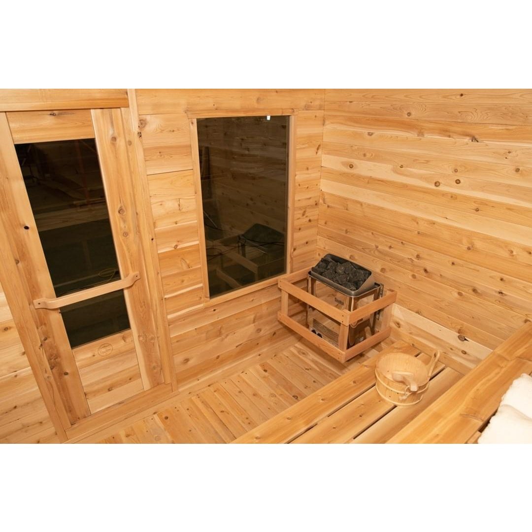 Canadian Timber Luna 2-4 Person Sauna - CTC22LU - Select Saunas
