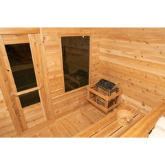 Canadian Timber Luna 2-4 Person Sauna - CTC22LU - Select Saunas
