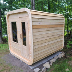 Canadian Timber Luna 2-4 Person Sauna - CTC22LU - Select Saunas