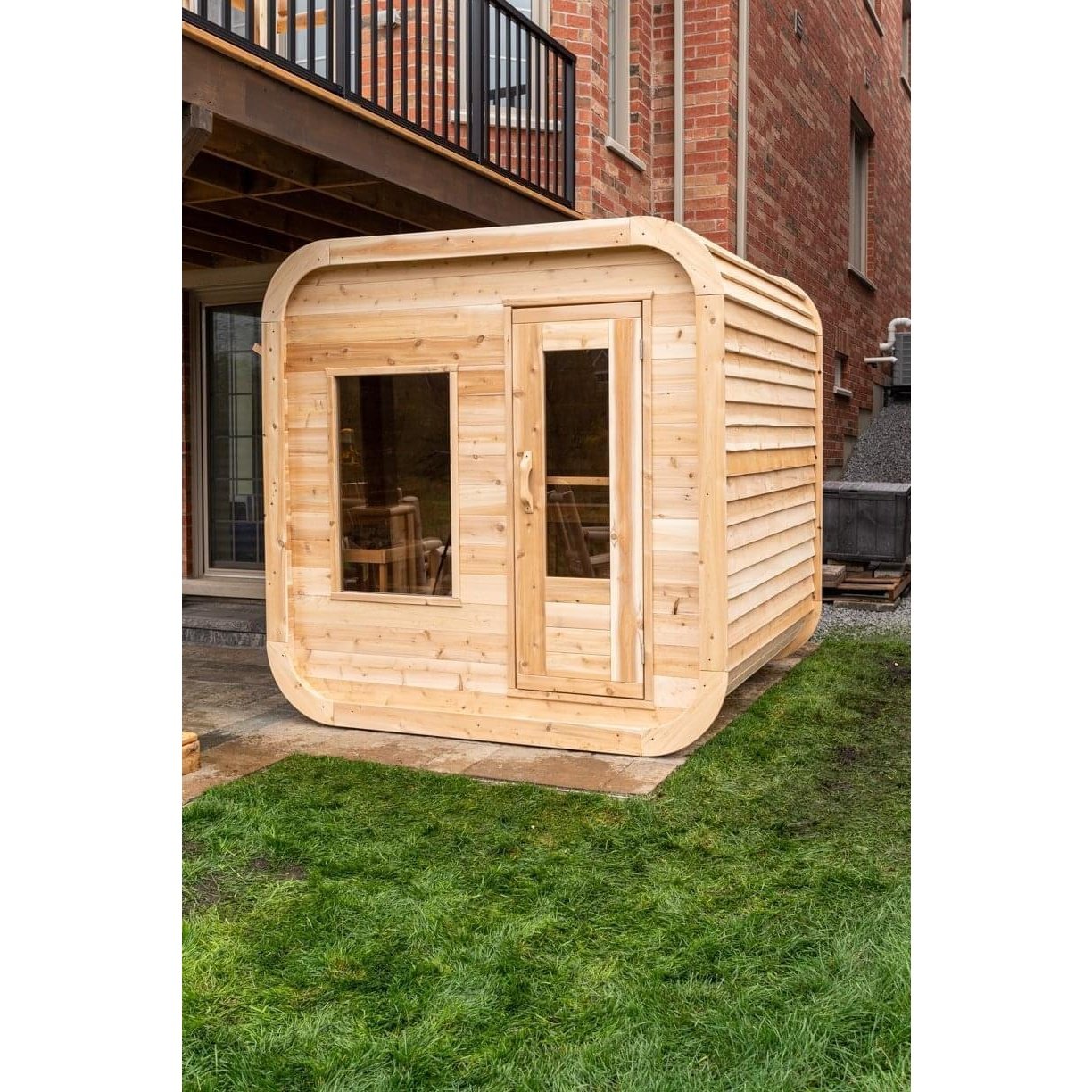 Canadian Timber Luna 2-4 Person Sauna - CTC22LU - Select Saunas