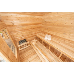 Canadian Timber Luna 2-4 Person Sauna - CTC22LU - Select Saunas