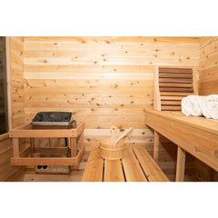 Canadian Timber Luna 2-4 Person Sauna - CTC22LU - Select Saunas