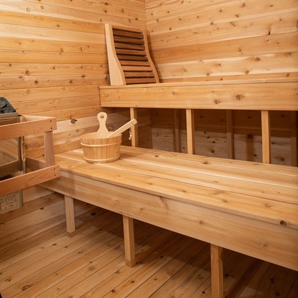 Canadian Timber Luna 2-4 Person Sauna - CTC22LU - Select Saunas