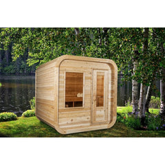 Canadian Timber Luna 2-4 Person Sauna - CTC22LU - Select Saunas