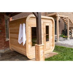 Canadian Timber Luna 2-4 Person Sauna - CTC22LU - Select Saunas