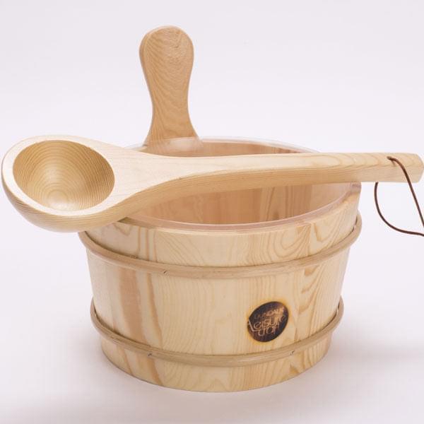 Dundalk Leisurecraft Bucket & Ladle - Select Saunas