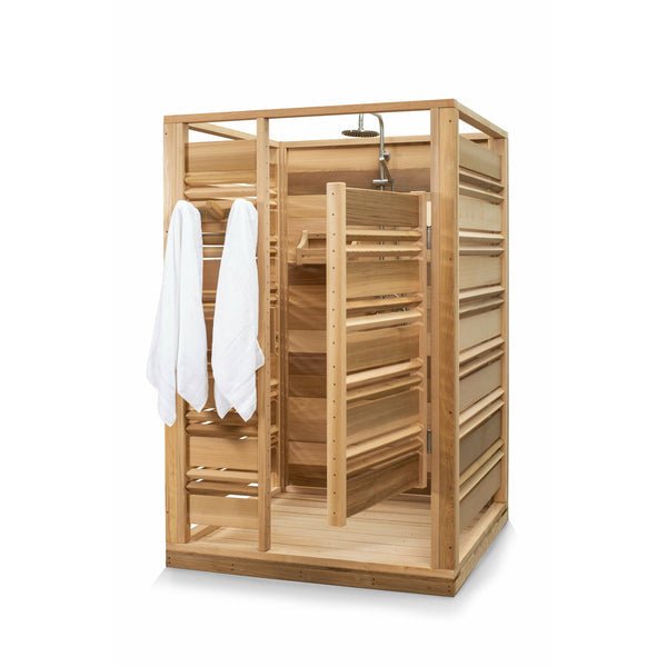 Dundalk Leisurecraft Cloudburst Outdoor Shower Copy - Select Saunas