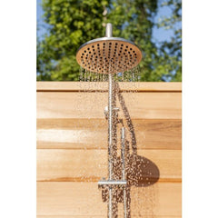 Dundalk Leisurecraft Cloudburst Outdoor Shower - Select Saunas