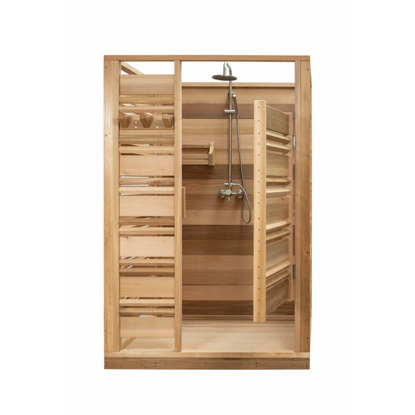 Dundalk Leisurecraft Cloudburst Outdoor Shower Copy - Select Saunas