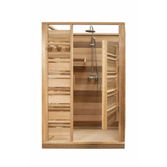 Dundalk Leisurecraft Cloudburst Outdoor Shower Copy - Select Saunas
