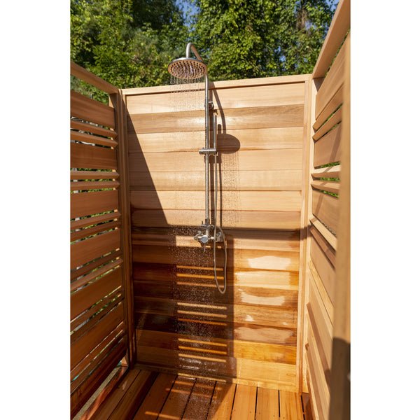Dundalk Leisurecraft Cloudburst Outdoor Shower Copy - Select Saunas