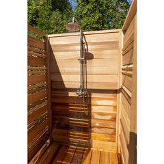 Dundalk Leisurecraft Cloudburst Outdoor Shower Copy - Select Saunas