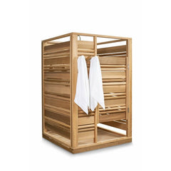 Dundalk Leisurecraft Cloudburst Outdoor Shower - Select Saunas