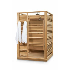 Dundalk Leisurecraft Cloudburst Outdoor Shower Copy - Select Saunas