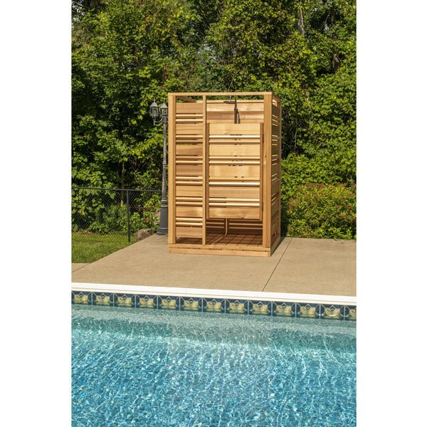 Dundalk Leisurecraft Cloudburst Outdoor Shower Copy - Select Saunas