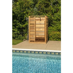 Dundalk Leisurecraft Cloudburst Outdoor Shower Copy - Select Saunas
