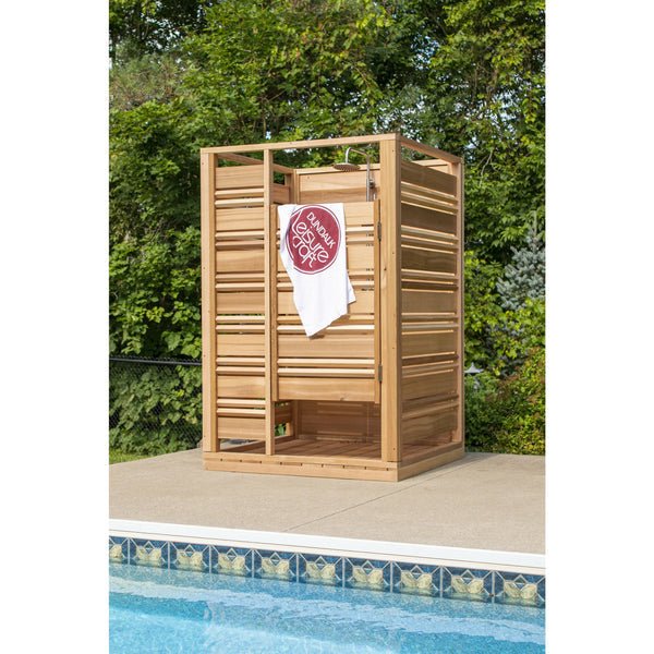 Dundalk Leisurecraft Cloudburst Outdoor Shower Copy - Select Saunas