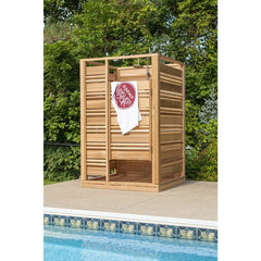 Dundalk Leisurecraft Cloudburst Outdoor Shower Copy - Select Saunas