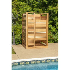 Dundalk Leisurecraft Cloudburst Outdoor Shower - Select Saunas