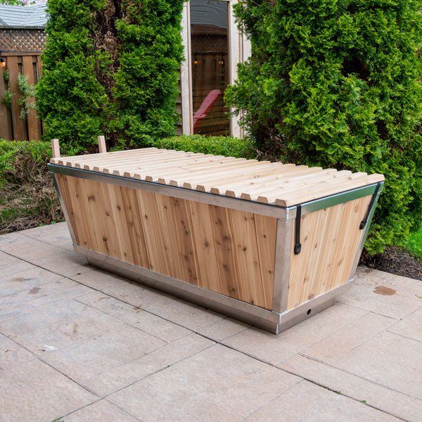 Dundalk Leisurecraft Polar Cold Plunge Tub - Select Saunas