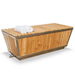 Dundalk Leisurecraft Polar Cold Plunge Tub - Select Saunas