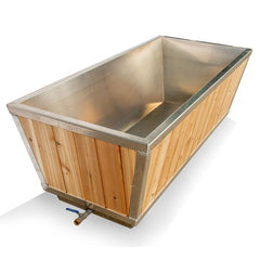 Dundalk Leisurecraft Polar Cold Plunge Tub - Select Saunas