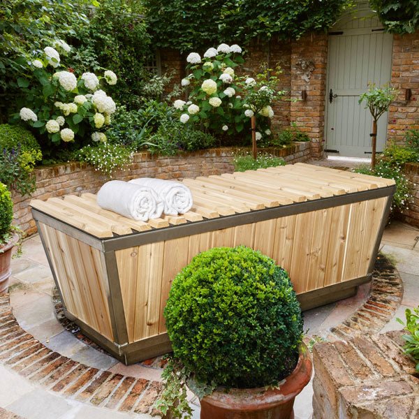 Dundalk Leisurecraft Polar Cold Plunge Tub - Select Saunas