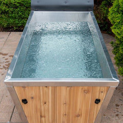 Dundalk Leisurecraft Polar Cold Plunge Tub - Select Saunas