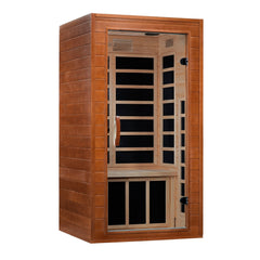 Dynamic Saunas "Avila" 1-2-person Ultra Low EMF FAR Infrared Sauna - Select Saunas
