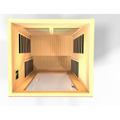 Dynamic Saunas "Avila" 1-2-person Ultra Low EMF FAR Infrared Sauna - Select Saunas