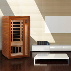 Dynamic Saunas "Barcelona" 1-2 Person Low EMF Far Infrared Sauna - Select Saunas