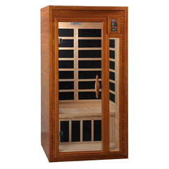 Dynamic Saunas "Barcelona" 1-2 Person Low EMF Far Infrared Sauna - Select Saunas