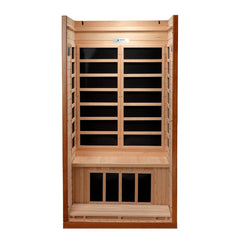 Dynamic Saunas "Barcelona" 1-2 Person Low EMF Far Infrared Sauna - Select Saunas