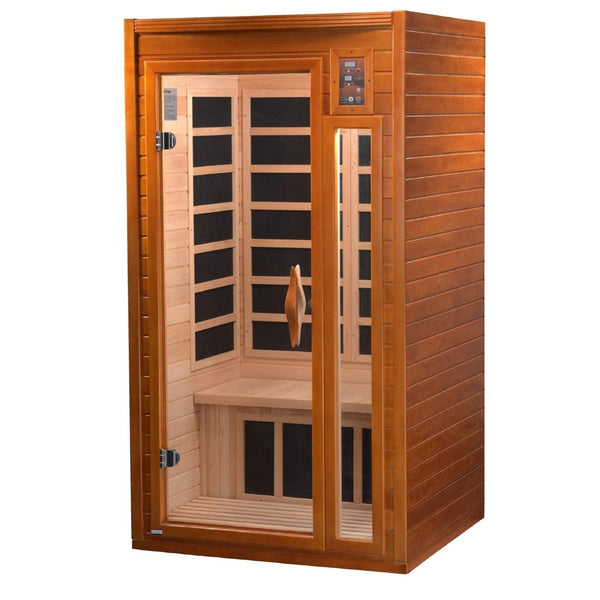 Dynamic Saunas "Barcelona" 1-2 Person Low EMF Far Infrared Sauna - Select Saunas