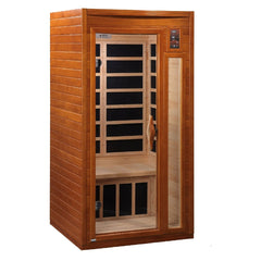Dynamic Saunas "Barcelona" ELITE 1-2-person Ultra Low EMF Far Infrared Sauna - Select Saunas