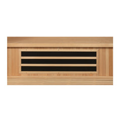 Dynamic Saunas "Barcelona" ELITE 1-2-person Ultra Low EMF Far Infrared Sauna - Select Saunas