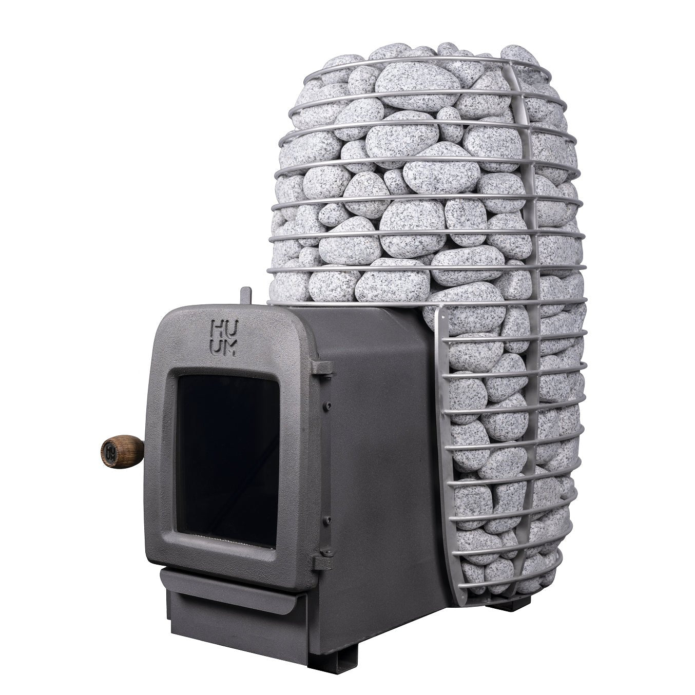 HUUM Hive Heat 12 kW LS Wood-Burning Sauna Stove w/ Firebox Extension - Select Saunas