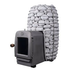 HUUM Hive Heat 12 kW LS Wood-Burning Sauna Stove w/ Firebox Extension - Select Saunas