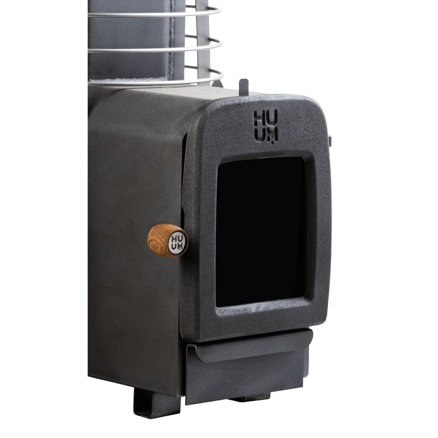HUUM Hive Heat 12 kW LS Wood-Burning Sauna Stove w/ Firebox Extension - Select Saunas