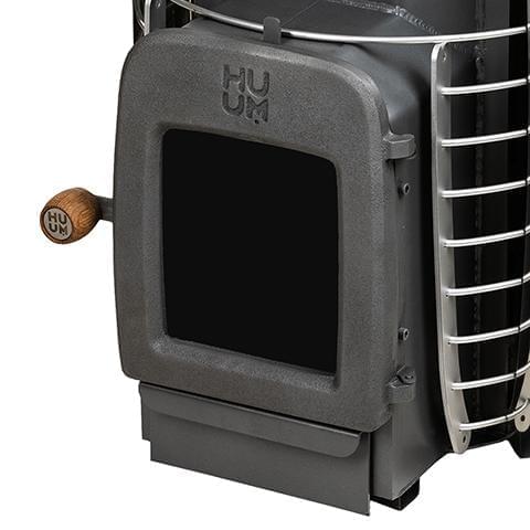 HUUM Hive Heat 12 kW LS Wood-Burning Sauna Stove w/ Firebox Extension - Select Saunas