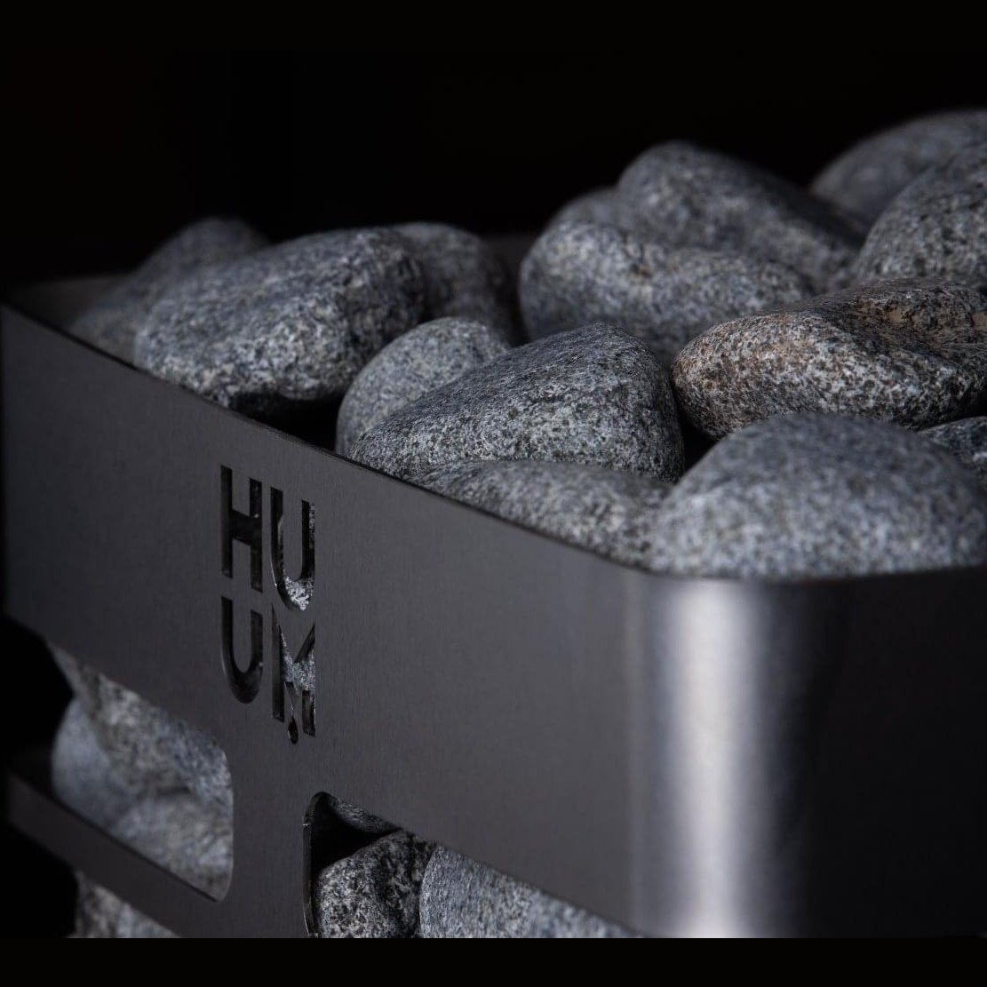 HUUM Steel 6 kW Electric Sauna Heater - Select Saunas