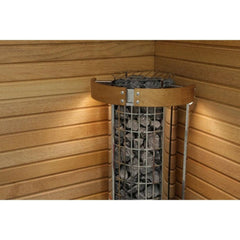 Harvia Cilindro PC80 8 kW Electric Sauna Heater w/ Built-In Controls - Select Saunas
