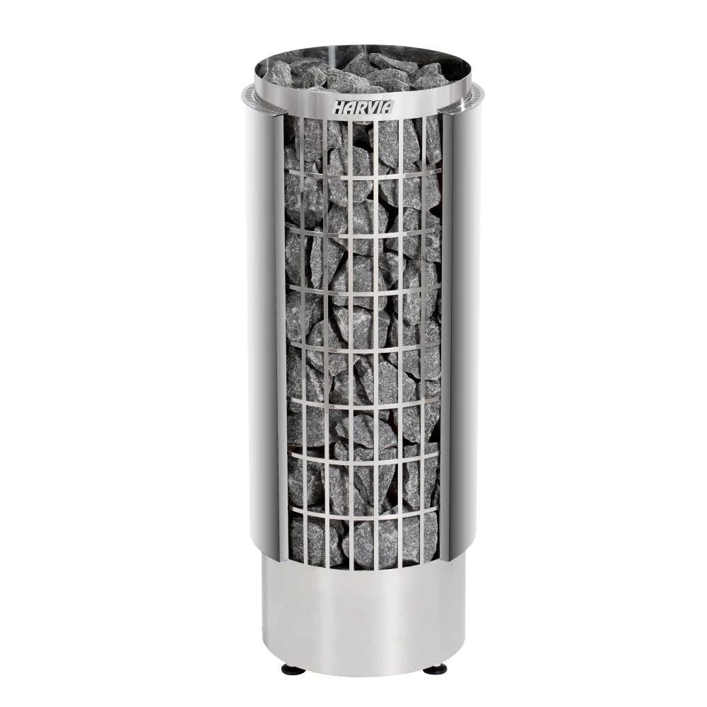 Harvia Cilindro PC80E 8 kW Electric Sauna Heater - Select Saunas