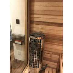 Harvia Cilindro PC80E 8 kW Electric Sauna Heater - Select Saunas